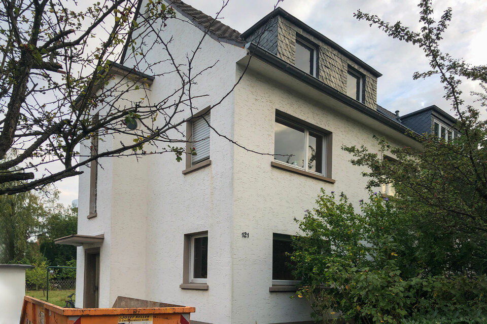 Ansicht Straße Bestand