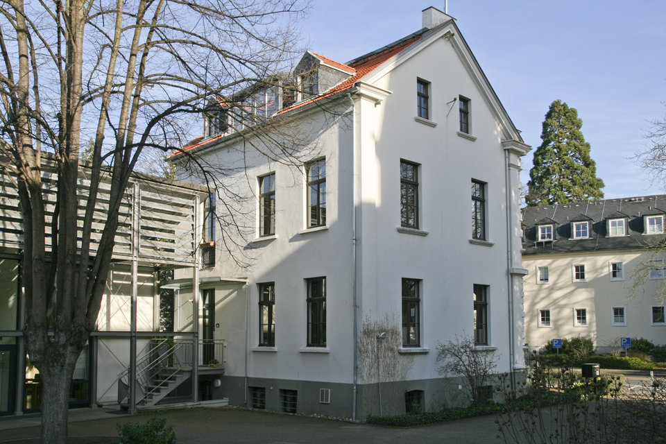 Ansicht Hof