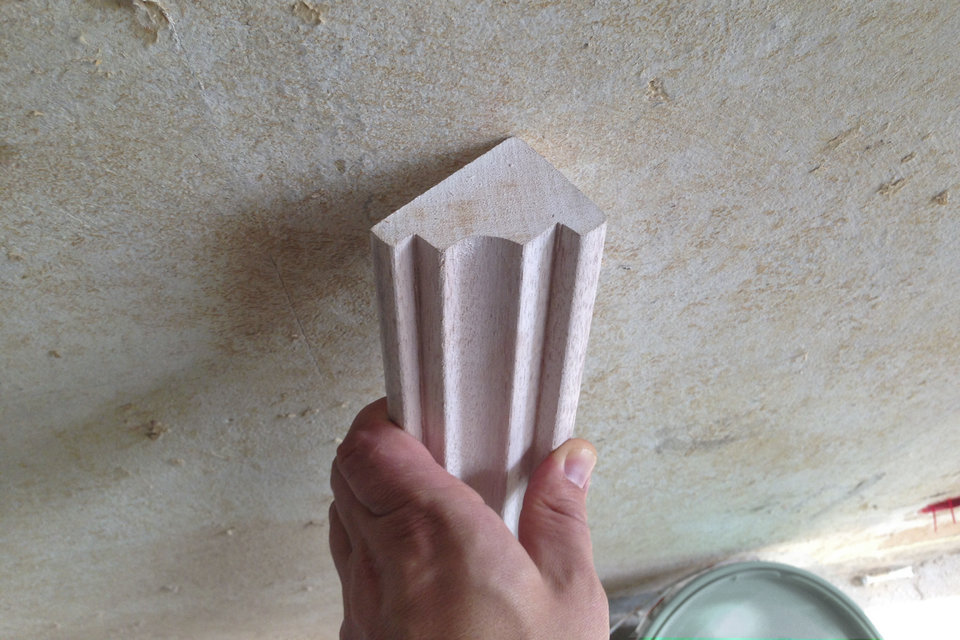 Fensterprofil zur denkmalpflegerischen Abstimmung