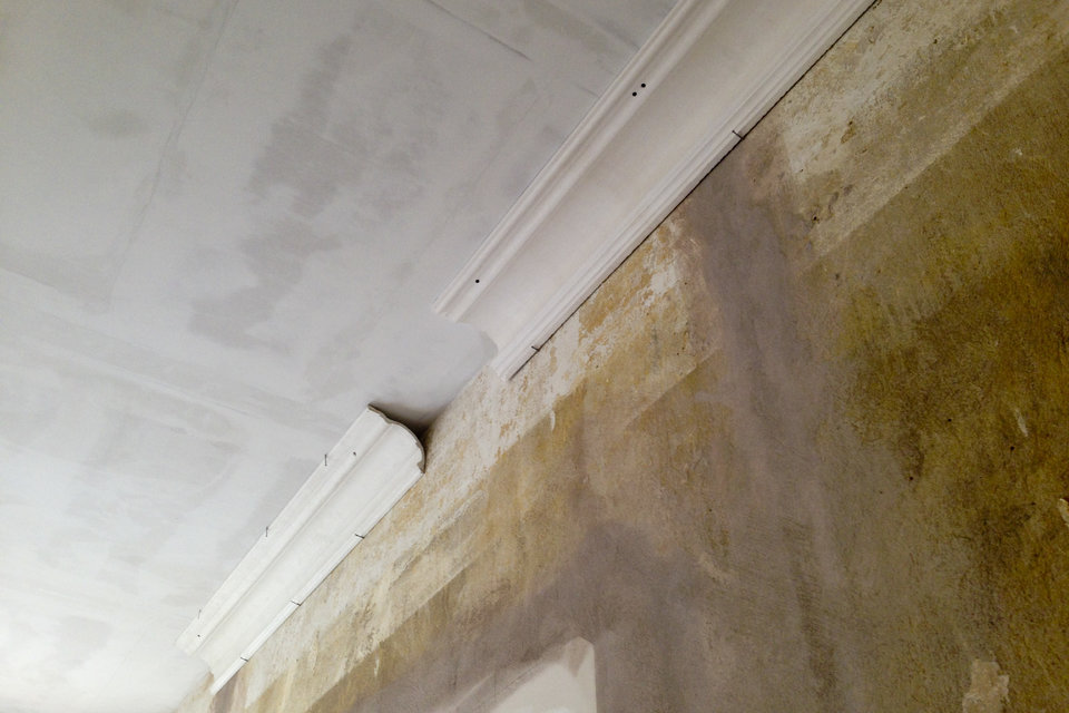 Stuckmuster zur Wiederherstellung fehlender Elemente