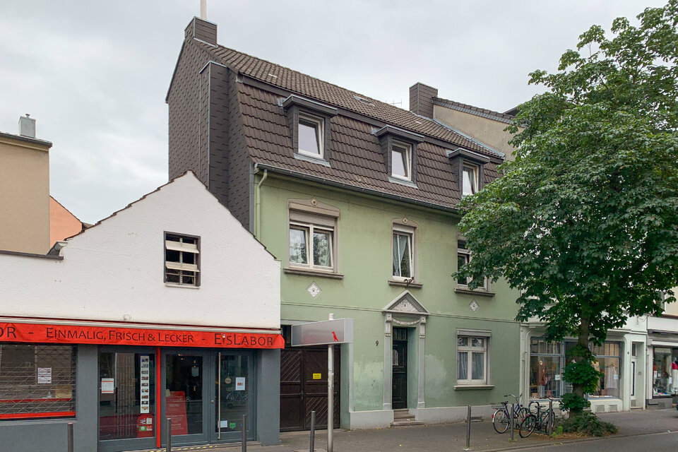 Ansicht Straße Bestand