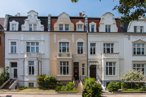 Wohnhaus mit Kanzlei in der Weststadt