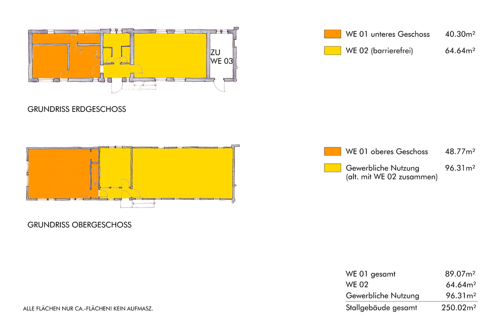 Einheit 01 Stallgebäude