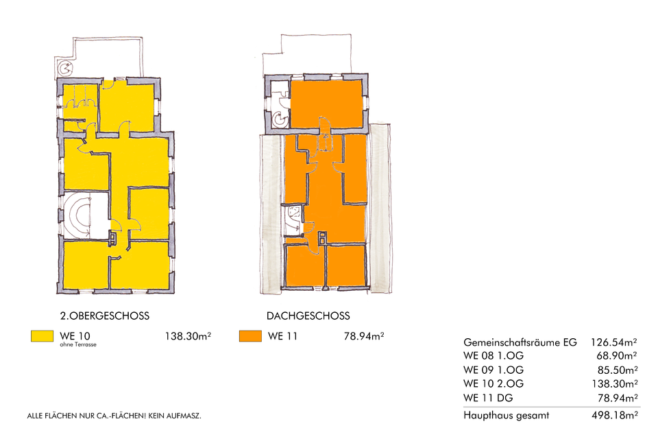 Einheit 04 Haupthaus 2 OG–DG