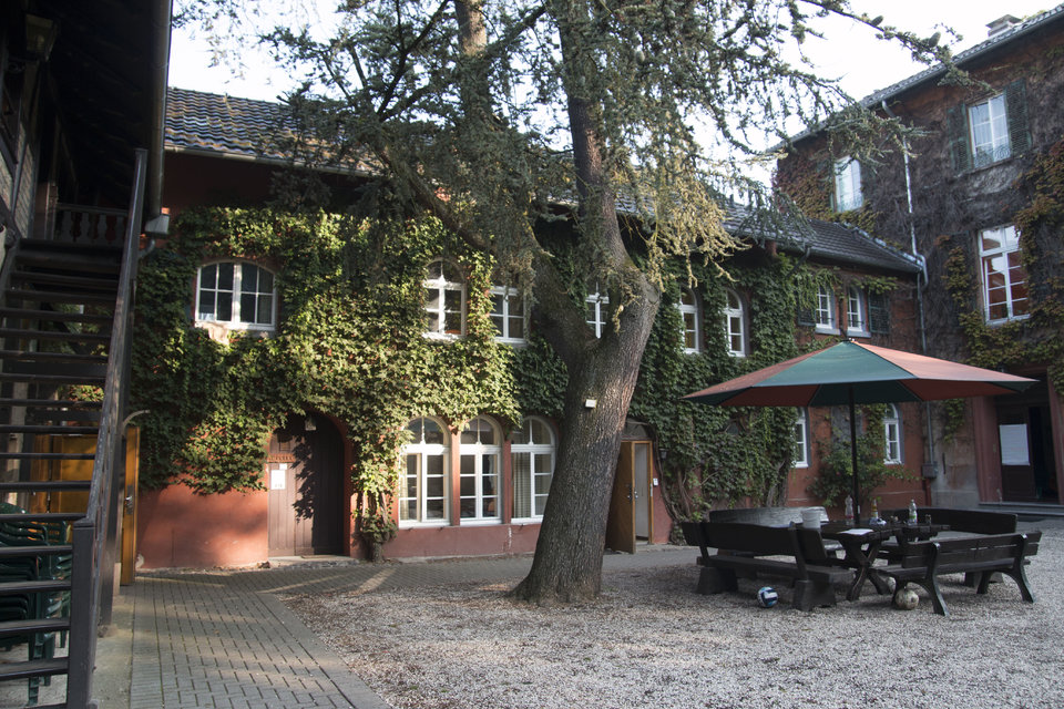 Ansicht Innenhof Bestand