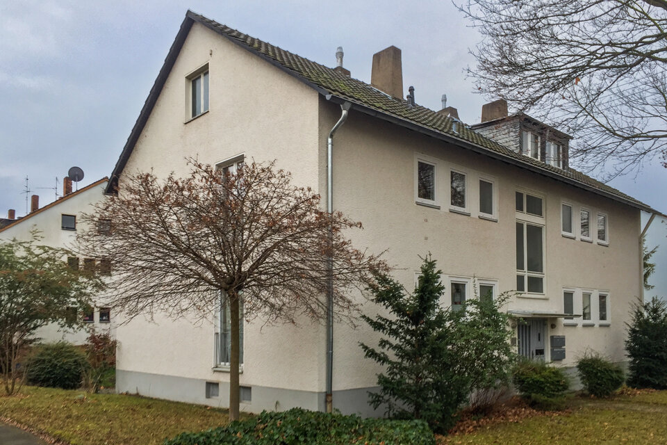 Ansicht Straße vor Umbau