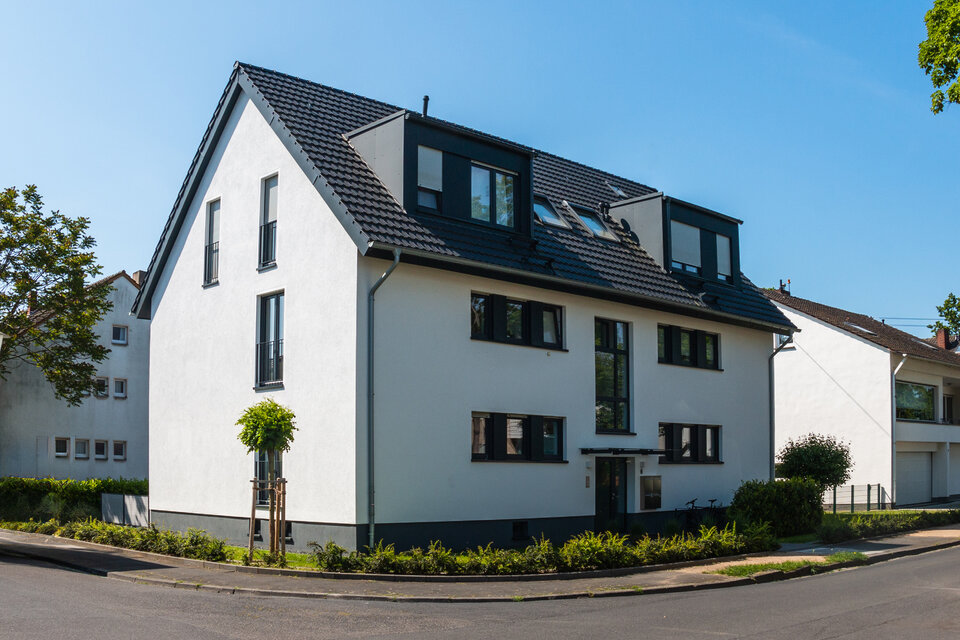 Ansicht Straße Nordost