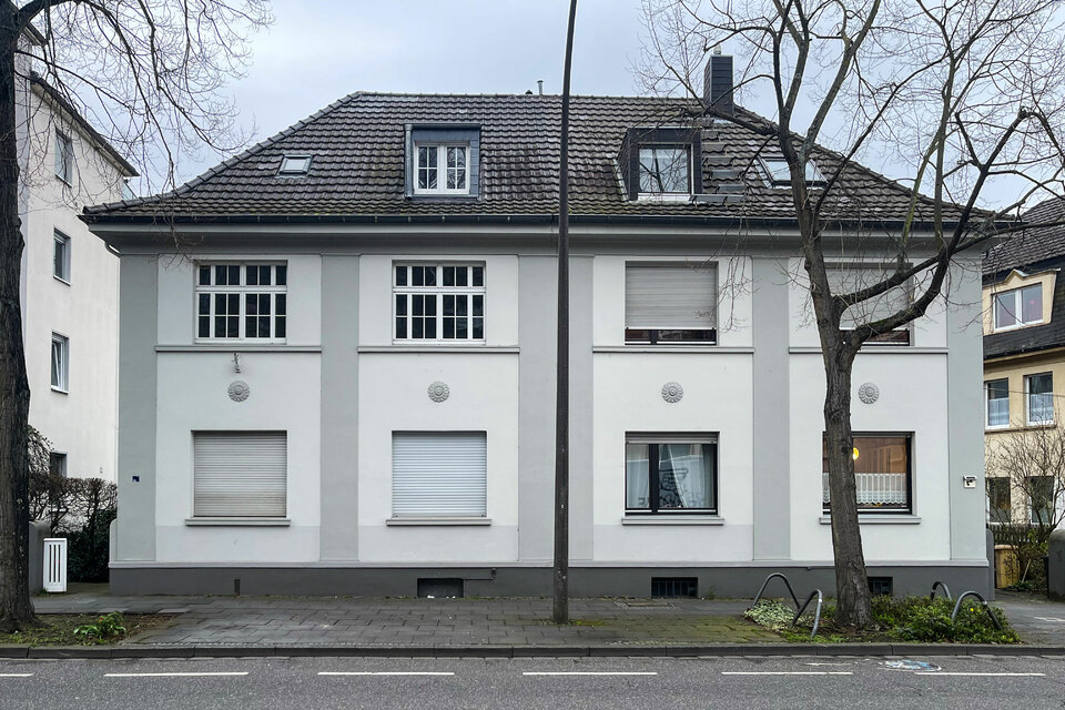Ansicht Straße Bestand