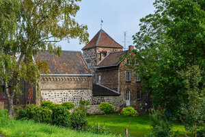 Denkmalgeschützte Burganlage in Beuel