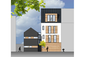 Zweifamilienhaus mit Praxis in Bonn